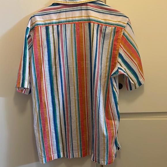 Colorful Simon Miller short sleeve button down - Picture 4 of 4